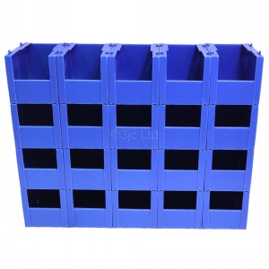 Correx Type Stacking Pick Boxes 400 x 300 x 300mm